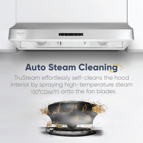 Pacific SC8830BS Trusteam Under Cabinet Hood