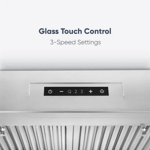 Pacific PR830BS Under Cabinet Eco Pro Range Hood