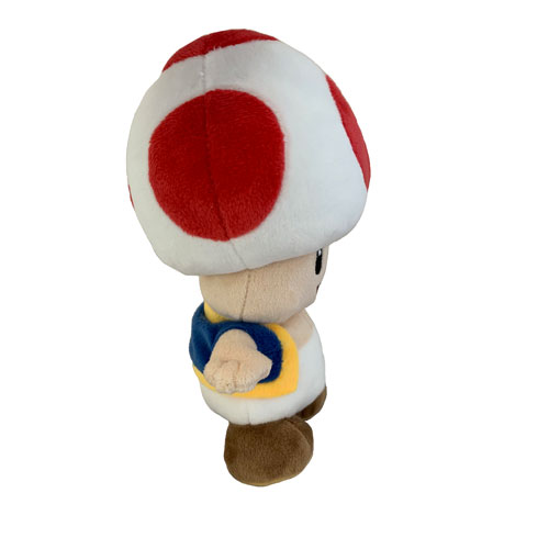 Little Buddies Super Mario Bros Red Toad Plush