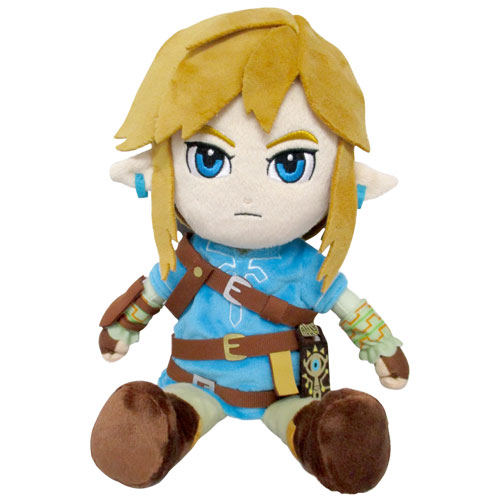 3Pcs The Legend of Zelda Plush Link Princess Zelda Tingle Stuffed Toys Soft  Doll