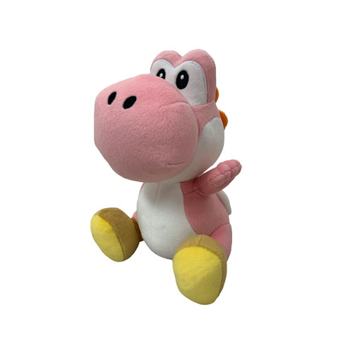 Peluche de Yoshi rose Super Mario Bros de Little Buddies