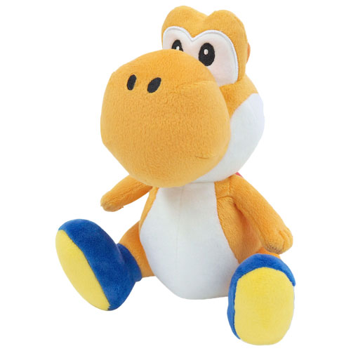 Little Buddies Super Mario Bros Orange Yoshi Plush