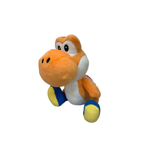 Orange 2025 yoshi plush