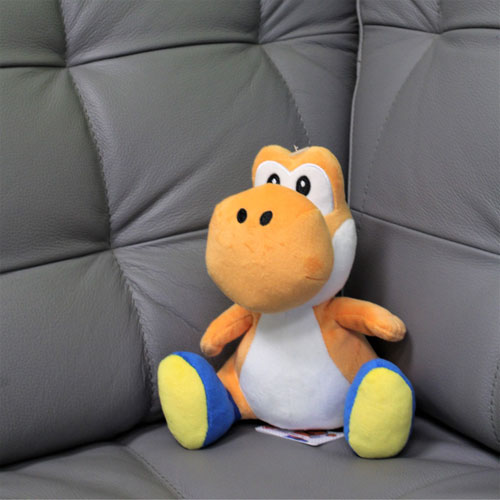 Little Buddies Super Mario Bros Orange Yoshi Plush