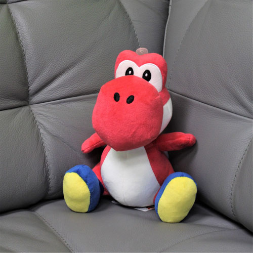 Little Buddies Super Mario Bros Red Yoshi Plush