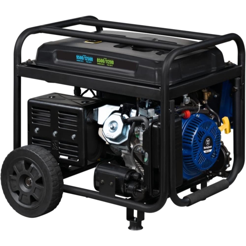 Westinghouse WGen9500DF Dual Fuel Home Backup Portable Generator, 12500 Peak Watts & 9500 Rated Watts, Remote Electric Start, Transfer Switch Ready,