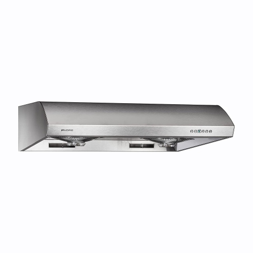 Pacific PW 2300BS 30 Under Cabinet Range Hood Filterless Stainless   17088027 