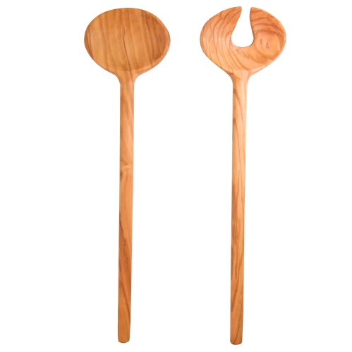 David Shaw - Olive Wood Scandi Salad Set
