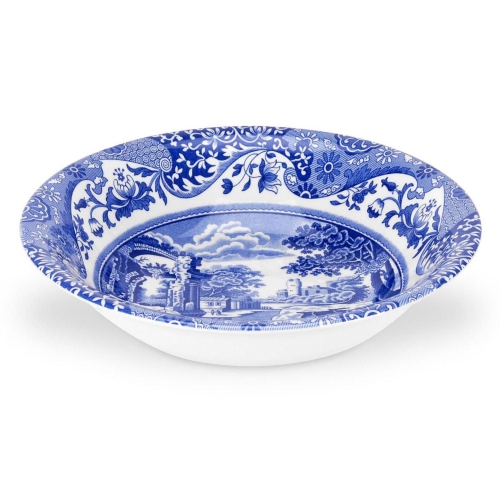 SPODE - BLUE ITALIAN - BOL À CÉRÉALES, 8 PO, ASCOT