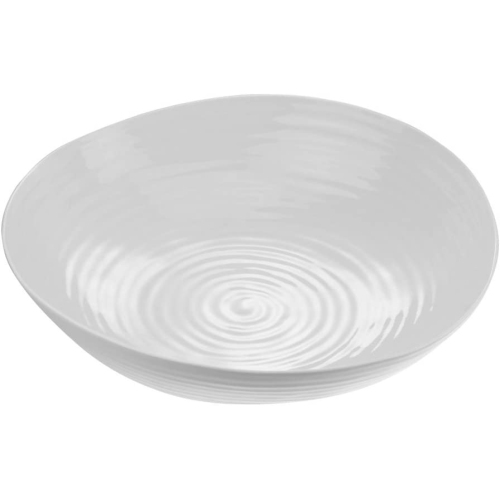 Sophie Conran - bol relevé, blanc porcelaine, 39 x 39 x 8.4 cm