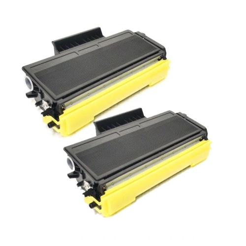 Max Saving - 2 Pack Compatible TN580,TN650 Toner Cartridge for Brother TN-620,TN-650,TN-580
