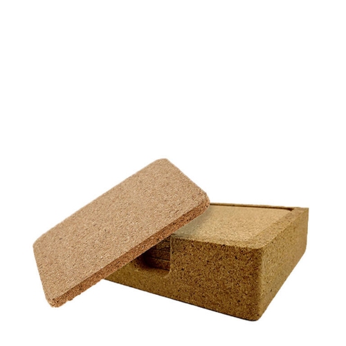 CUISIVIN  - Corky Square Coaster Set