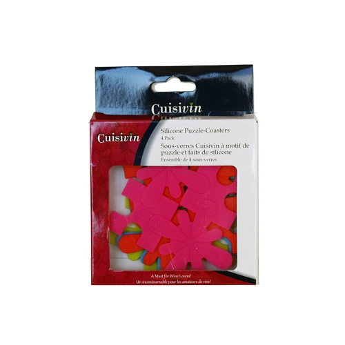 Cuisivin - Puzzle Coaster - Assorted Colour