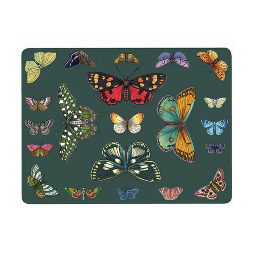 PIMPERNEL - BOTANIC GARDEN HARMONY MATS 16X12" S/4