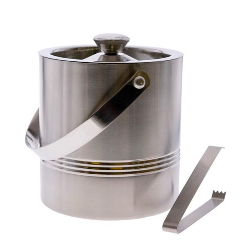 Bel-Air - Double Wall Ice Bucket with tongs