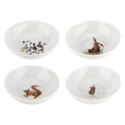 ROYAL WORCESTER - BOWL 6" S/4, ASSORTED
