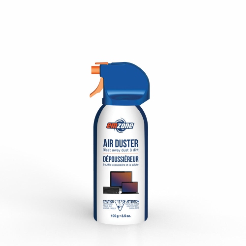 Emzone - Air Duster Mini 3.5oz Aerosol Can Multi Use Tech Compressed Air Cleaner