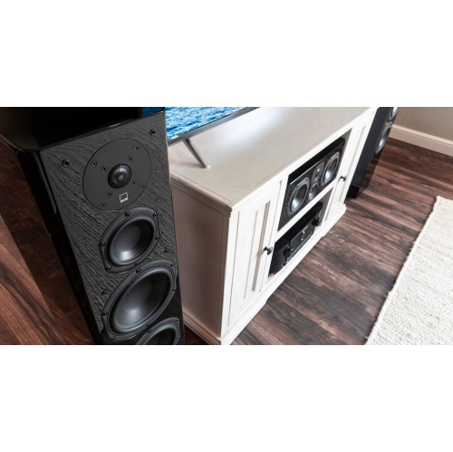 SVS 'Prime Tower' Floor Standing Tower Loudspeaker BLACK ASH