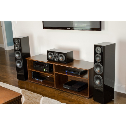 SVS 'Prime Tower' Floor Standing Tower Loudspeaker BLACK ASH