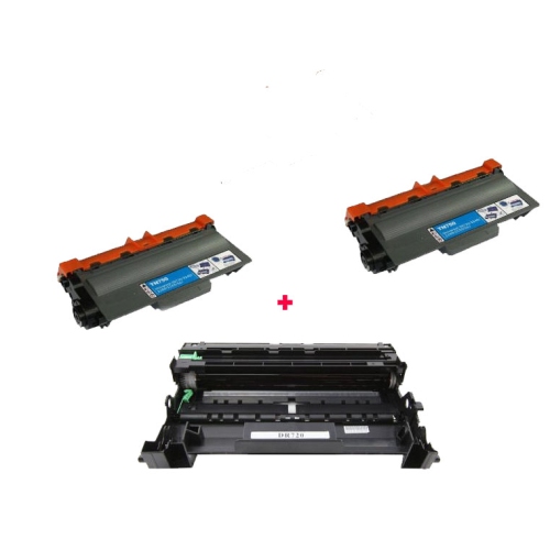 Max Saving -3 Pack Compatible for Brother TN750, TN720, DR720