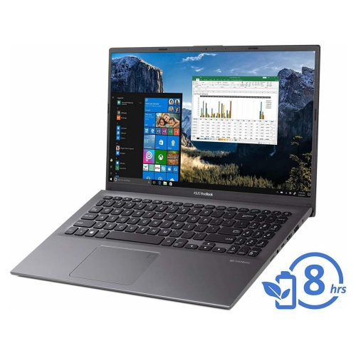 ASUS  Vivobook M515Ua-Ws51-Cb 15.6" Laptop Fhd 1920X1080 Amd Ryzen 5 5500U 2.1Ghz 8GB Ram 512GB SSD Windows 10