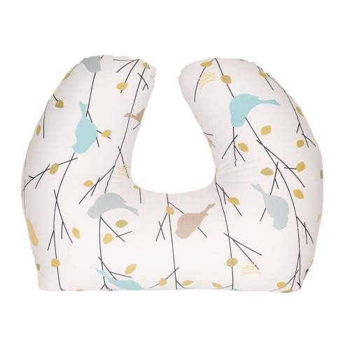 JOLLY JUMPER  - Baby Sitter Nursing And Play Cushion (Earth Tone Bird)