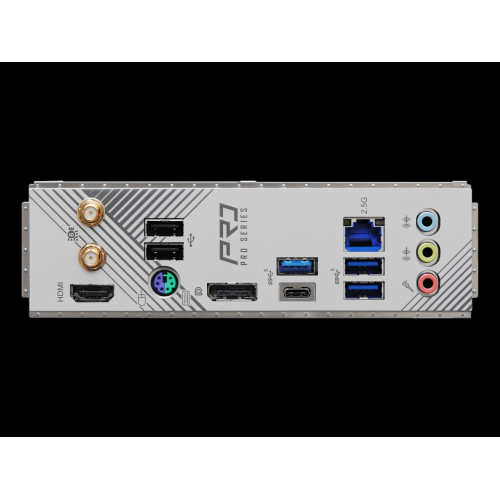 ASRock B760M Pro RS WiFi LGA 1700 DDR4 Micro ATX Motherboard