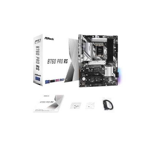ASRock B760 Pro RS LGA 1700 Intel B760 SATA 6Gb/s ATX Motherboard