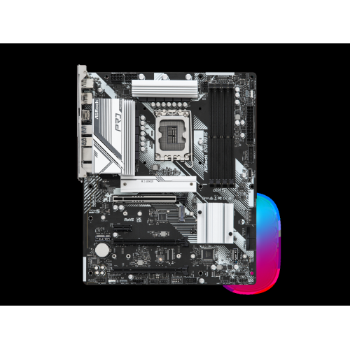 ASRock B760 Pro RS LGA 1700 Intel B760 SATA 6Gb/s ATX Motherboard