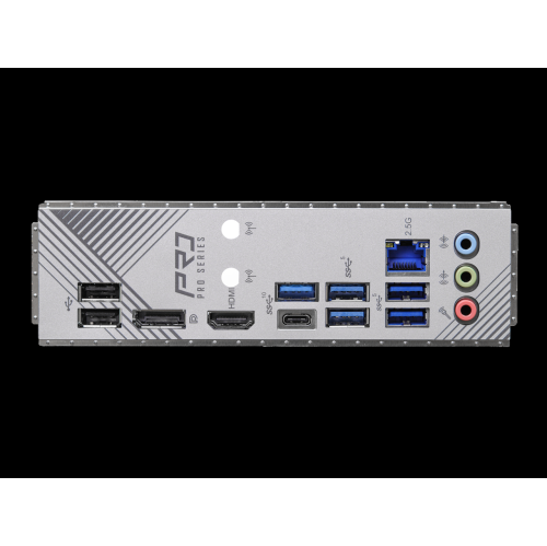 ASRock B760 Pro RS LGA 1700 Intel B760 SATA 6Gb/s ATX Motherboard