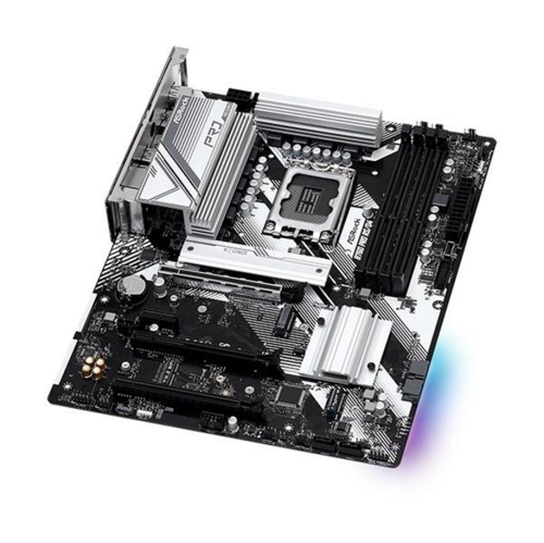 ASRock B760 PRO RS/D4 - motherboard - ATX - LGA1700 Socket - B760 Moederbord - Intel B760 - Intel LGA1700 socket - DDR4 RAM - ATX