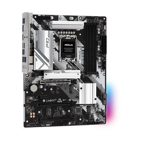 ASRock B760 PRO RS/D4 - motherboard - ATX - LGA1700 Socket - B760 Moederbord - Intel B760 - Intel LGA1700 socket - DDR4 RAM - ATX