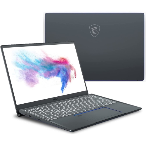 MSI  Prestige 14 A10Sc-036Ca 10Th Gen (I7-10710U, 16GB Ram, 512GB Nvme SSD, Gtx 1650 4GB, 14" Full HD, Windows 11 Pro) Professional Laptop