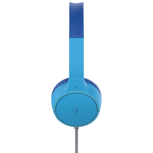 Casque d'écoute avec fil pour enfants SoundForm Mini de Belkin - Bleu