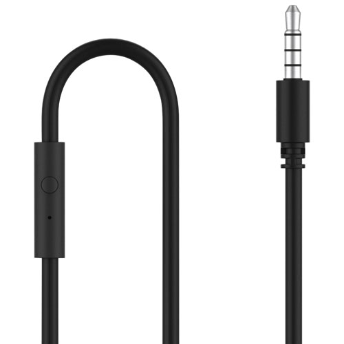 Casque d'écoute avec fil pour enfants SoundForm Mini de Belkin - Noir