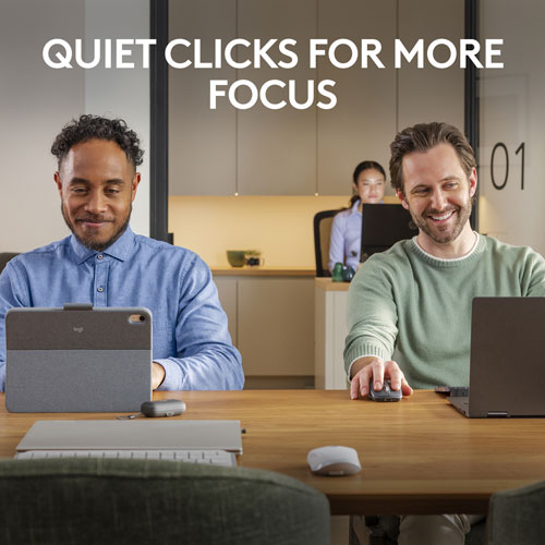 Logitech MX Anywhere 3S Wireless Compact Darkfield Mouse - Rose