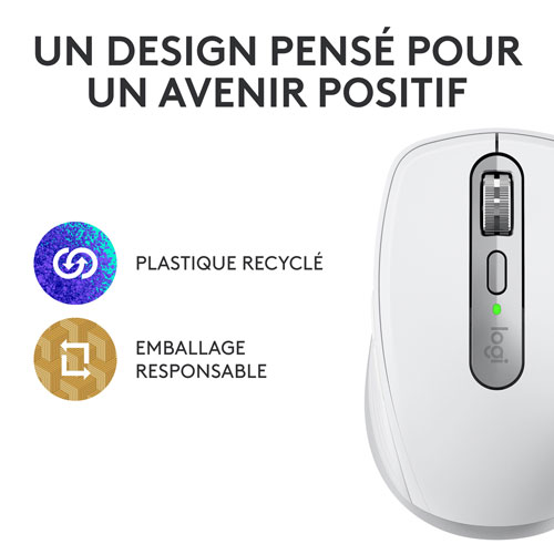 Logitech MX Anywhere 3S Wireless Compact Darkfield Mouse