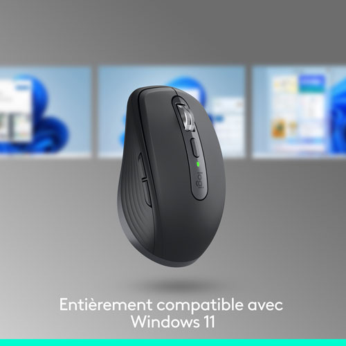 新品 MX ANYWHERE 3S ペールグレー Logitech QGG9 LOGICOOL（ロジクール） MX ANYWHERE 3S コンパクト ワイヤレス