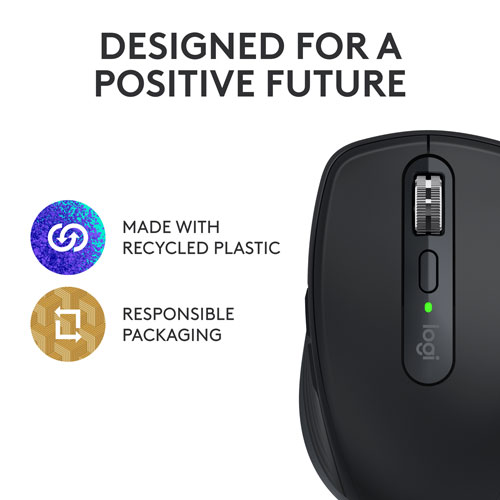 新品 MX ANYWHERE 3S グラファイト Logitech 5S09 MX Anywhere 3S ワイヤレス Bluetooth マウスを購入 |ロジクール