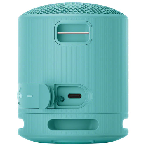 Haut-parleur sans fil Bluetooth étanche SRS-XB100 de Sony - Bleu