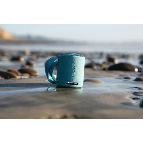 Haut-parleur sans fil Bluetooth étanche SRS-XB100 de Sony