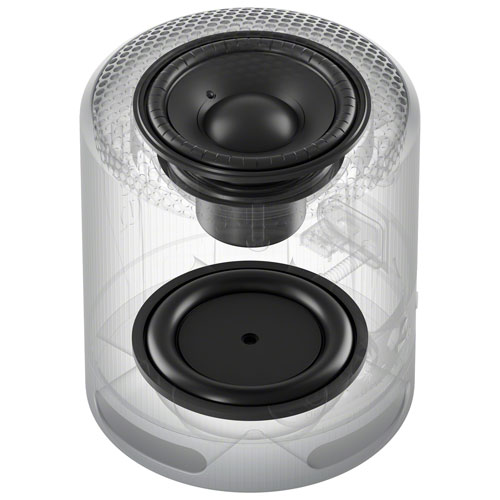 Sony SRS-XB100 Waterproof Bluetooth Wireless Speaker - Black