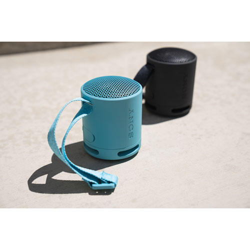 Sony SRS-XB100 Waterproof Bluetooth Wireless Speaker - Black