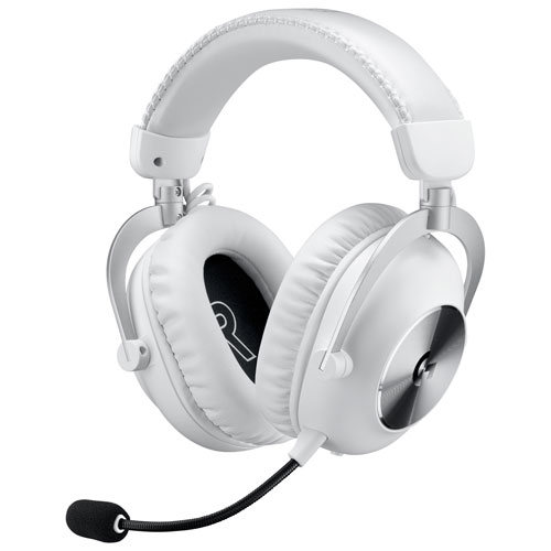 Logitech G PRO X 2 LIGHTSPEED Wireless Gaming Headset - White
