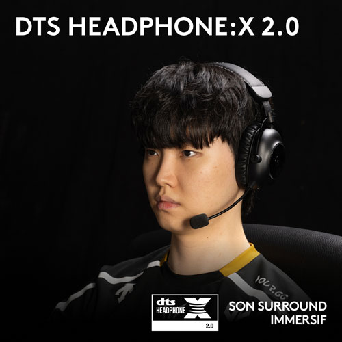 Casque de jeu sans fil G PRO X 2 LIGHTSPEED de Logitech - Blanc