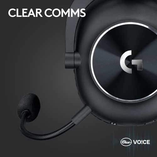 Casque de jeu sans fil G PRO X 2 LIGHTSPEED de Logitech - Noir