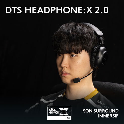 Casque de jeu sans fil G PRO X 2 LIGHTSPEED de Logitech - Noir