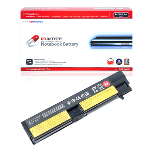 DR. BATTERY  Replacement Laptop Battery 20H5A01PCd 20H5A01Rcd for Lenovo Thinkpad E570 E570C E575 Edge E570 Series [15.28V / 32Wh]