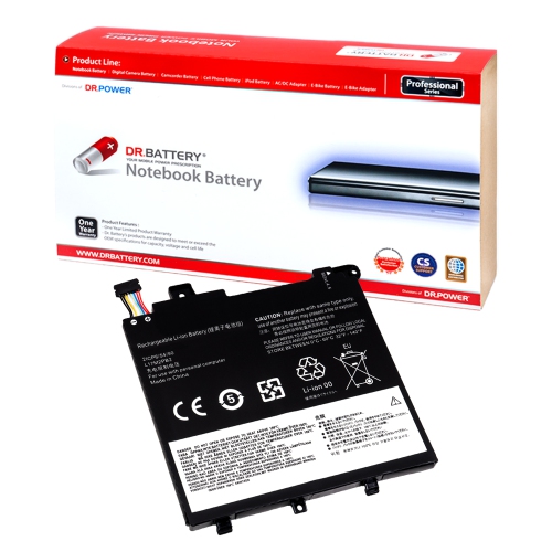 DR. BATTERY Replacement Laptop Battery 5B10W67363 L17C2PB2 L17L2PB2 for Lenovo IdeaPad 320 330 520 S145 Slim V145 V15 V320 [7.6V / 34Wh] **Free
