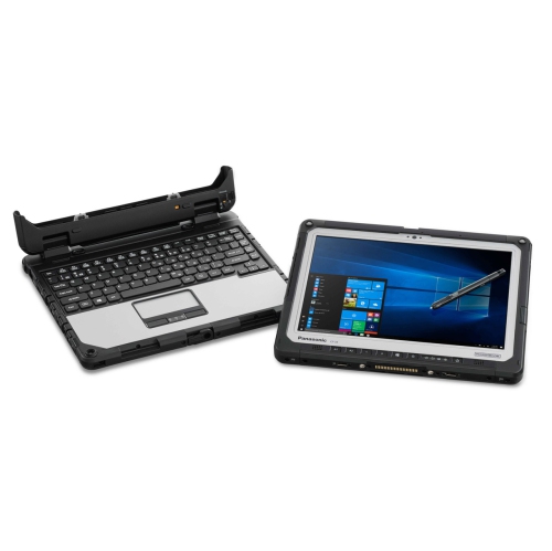 Refurbished – Fully Rugged Panasonic Toughbook CF-33 Tablet / Intel® Core™ i5-6300U 2.4GHz / 8GB / 256GB SSD / 4G LTE / 12" QHD / Webcam / Win 10 Pro